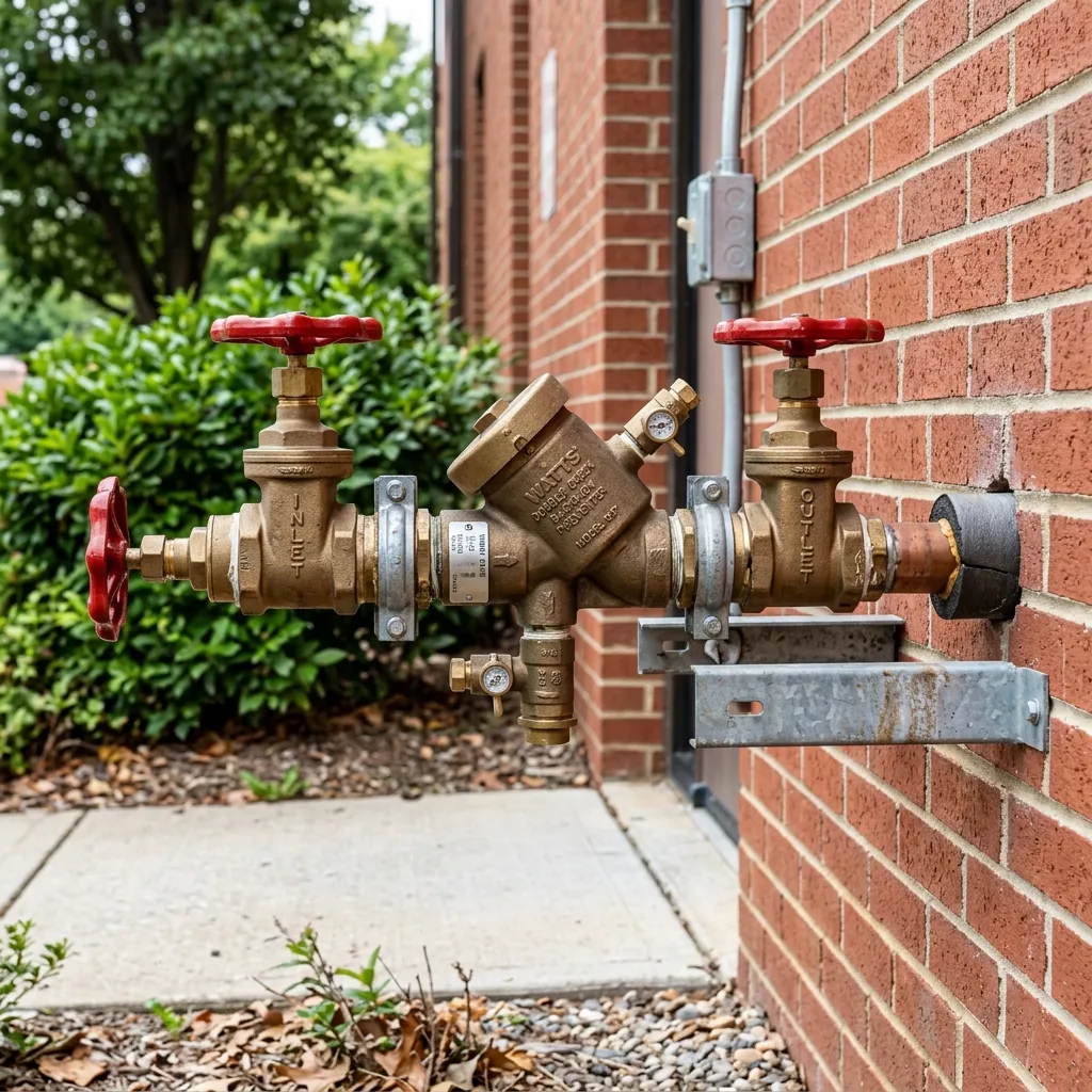 Backflow Prevention Plumber in Buchanan, ND